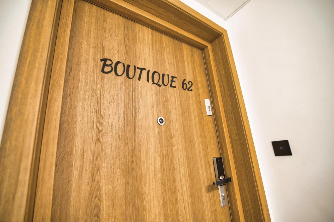 Апартаменты Boutique 62 By Housine Затор Экстерьер фото